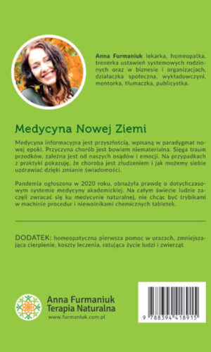 Książka – Medycyna Nowej Ziemi